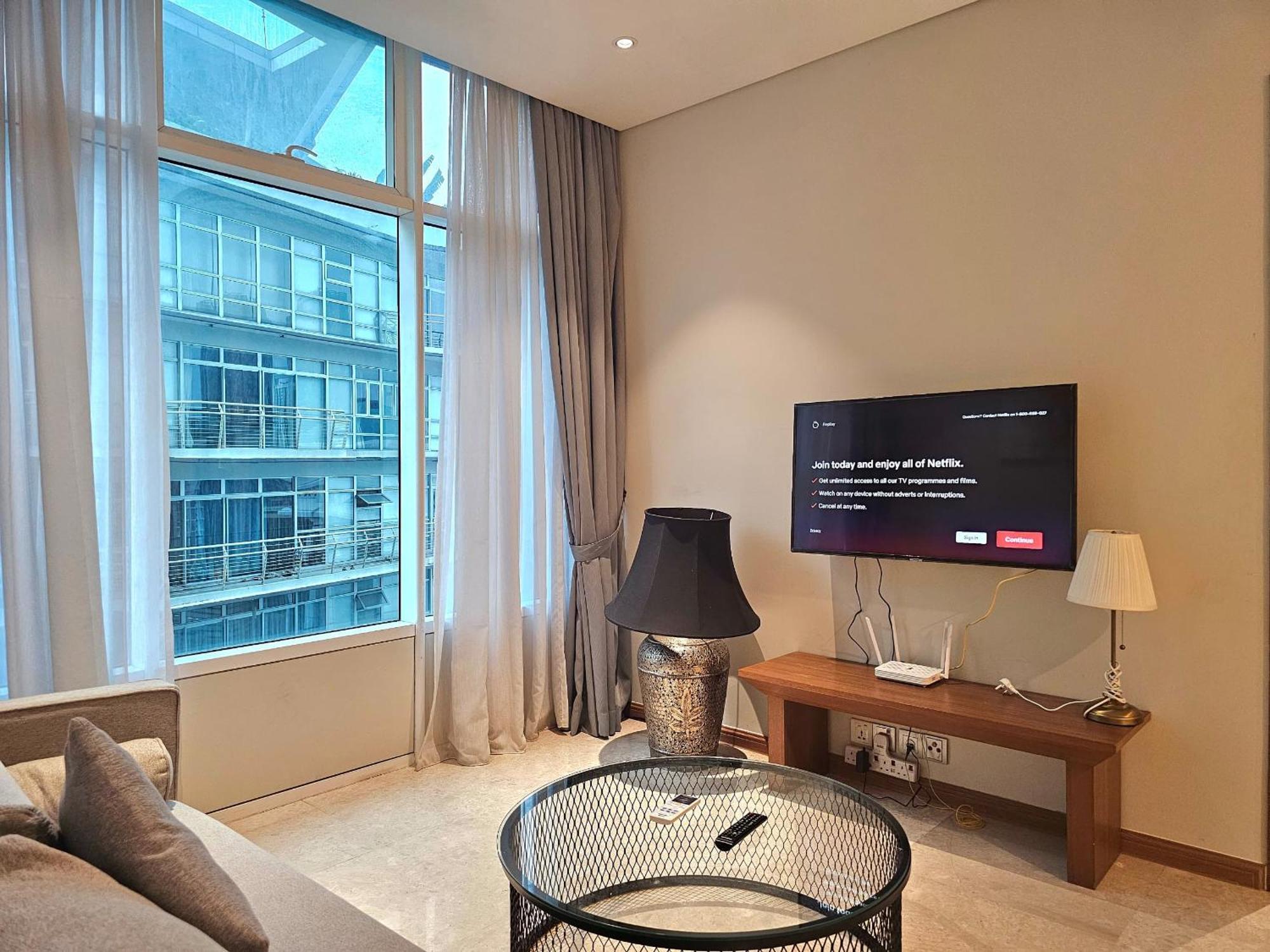 De Apartment Sky At Klcc Kuala Lumpur Ngoại thất bức ảnh