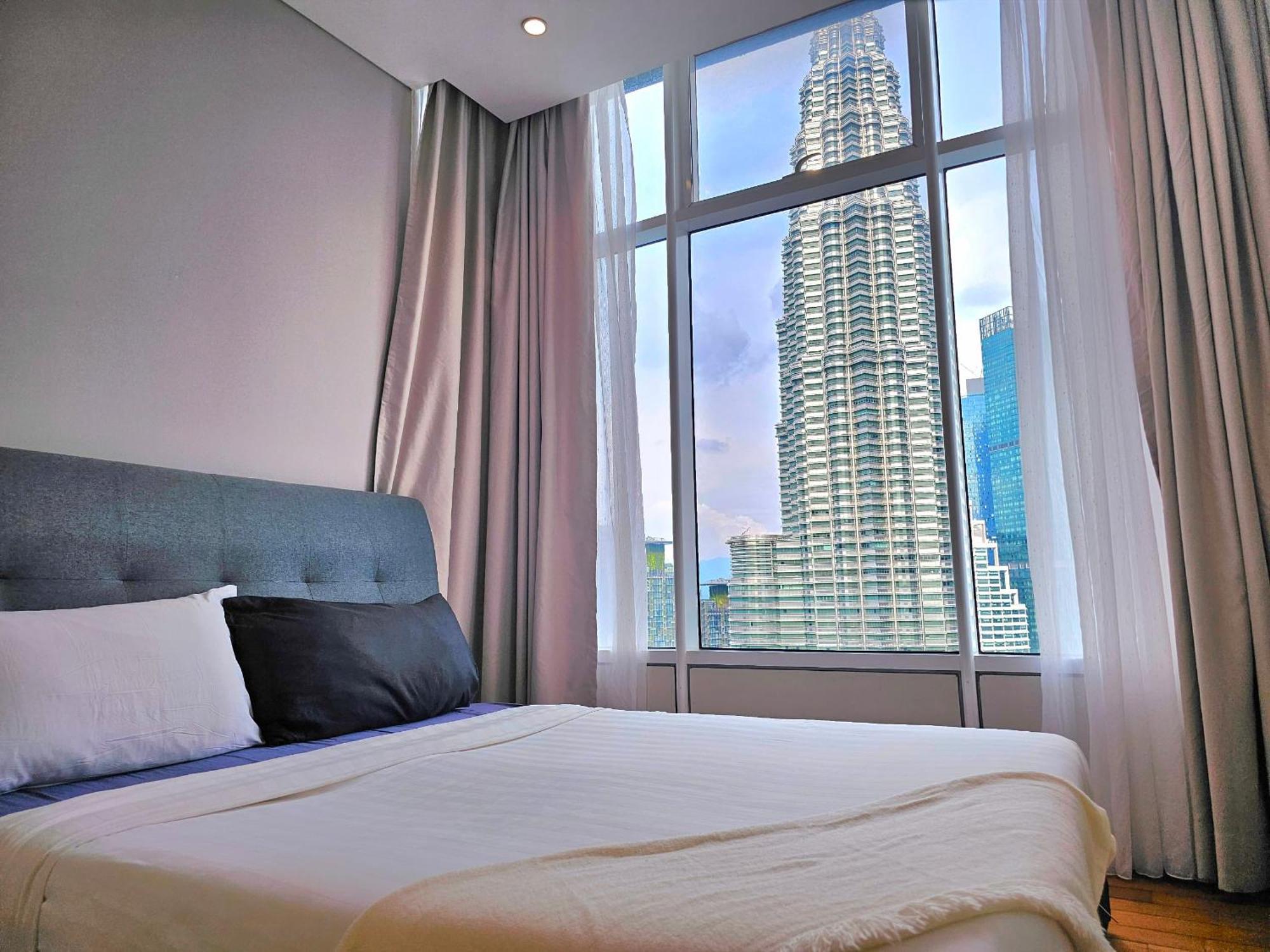 De Apartment Sky At Klcc Kuala Lumpur Ngoại thất bức ảnh