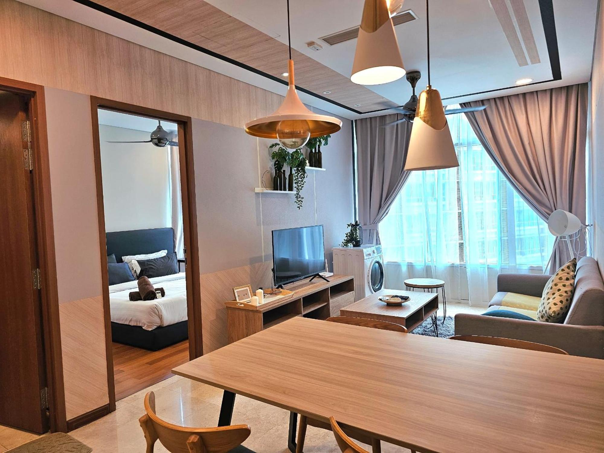 De Apartment Sky At Klcc Kuala Lumpur Ngoại thất bức ảnh
