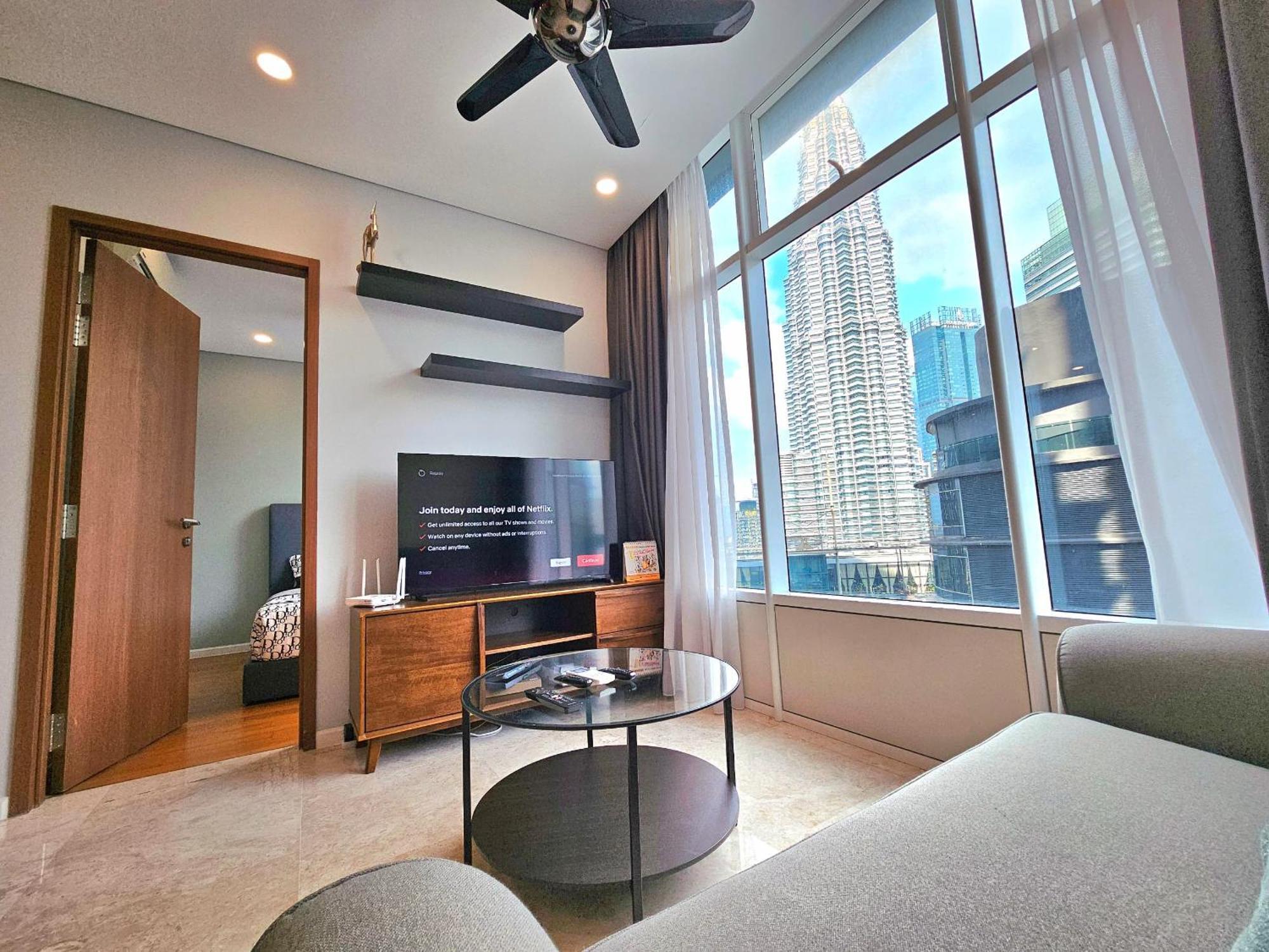 De Apartment Sky At Klcc Kuala Lumpur Ngoại thất bức ảnh